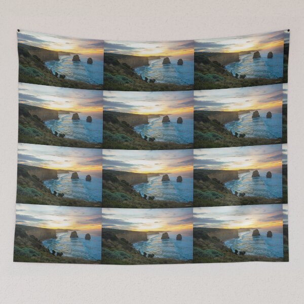 Item preview, Gog and Magog from the 12 Apostles, Port Campbell National Park, Victoria, Australia. designed and sold by Vicki Walsh.
