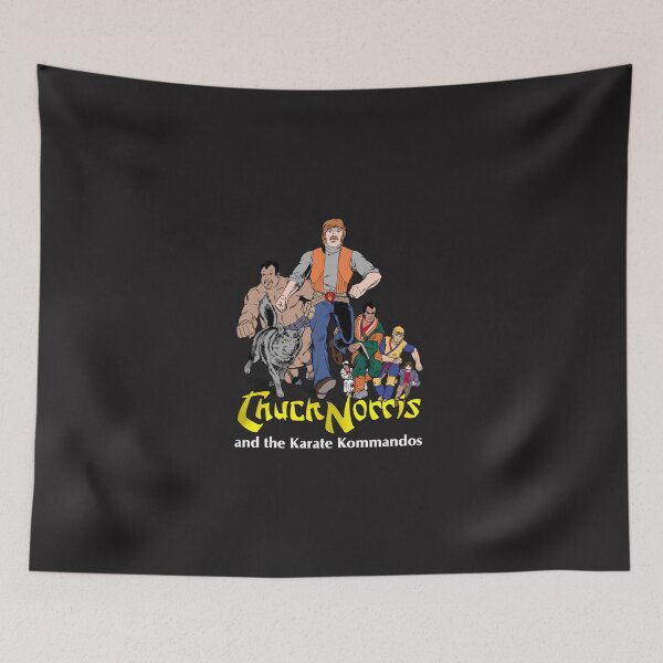 Item preview, Chuck Norris fact designed and sold by spencjimm.
