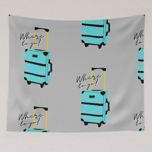 Item preview, travel designed and sold by BLOBBOF.