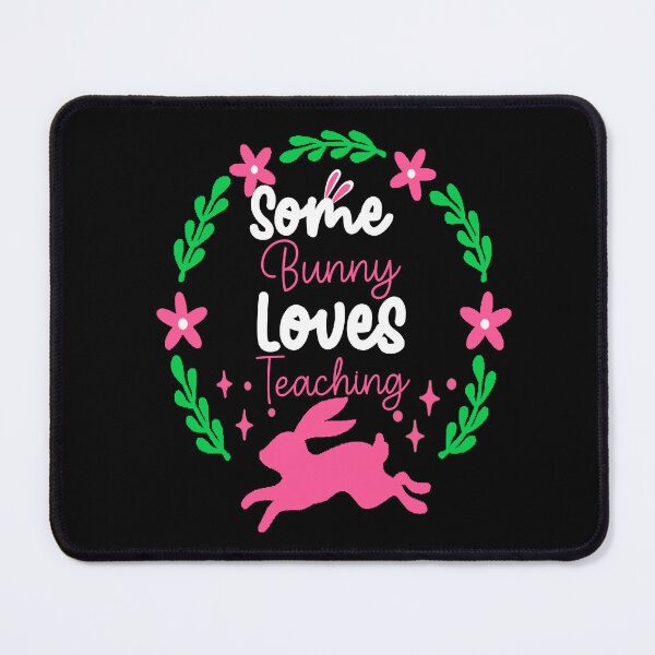 Item preview, Funny Easter Day Teacher Gift: Some Bunny Loves Teaching designed and sold by AMINE  ★★★★★.