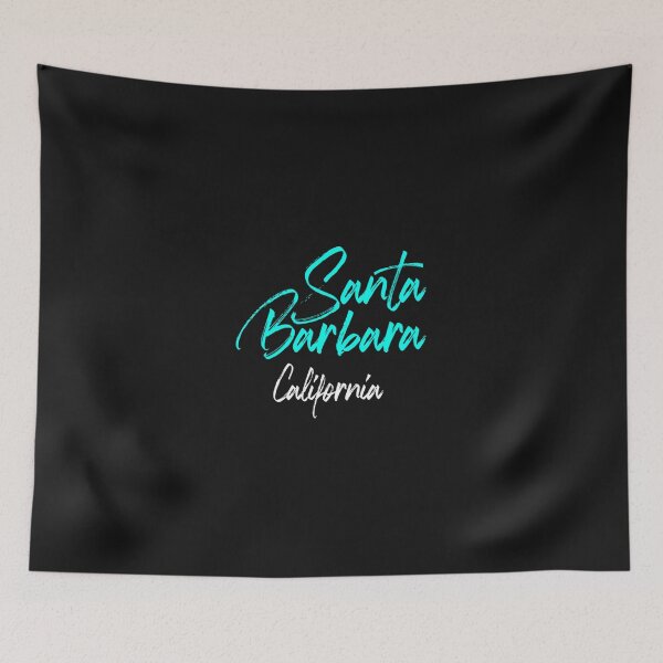Item preview, santa barbara - santa barbara designed and sold by cwannamake.