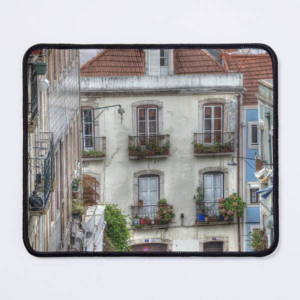 Item preview, Houses in Bairro Mouraria, Lisbon, Portugal designed and sold by Torsten  Krüger.