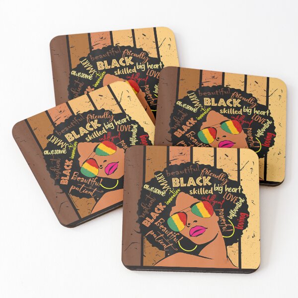 Item preview, Medical Assistant Afro African American Black History Month designed and sold by BrandyBare.