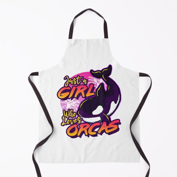 Item preview, Just A Girl Who Loves Orcas Funny Orca  designed and sold by roseanger.