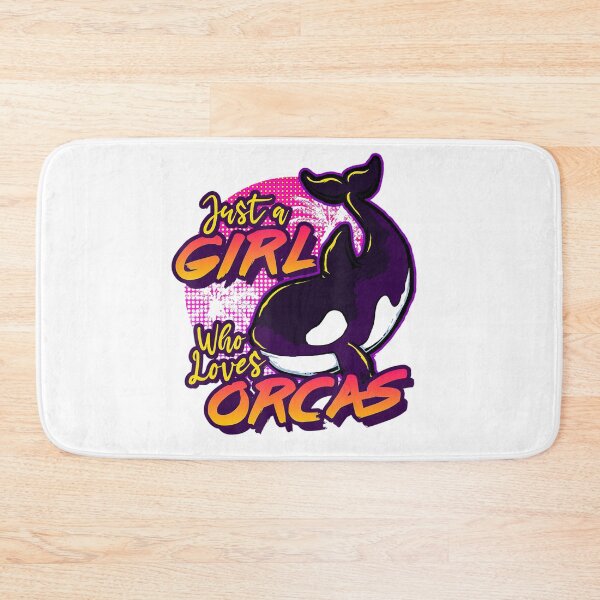 Item preview, Just A Girl Who Loves Orcas Funny Orca  designed and sold by roseanger.