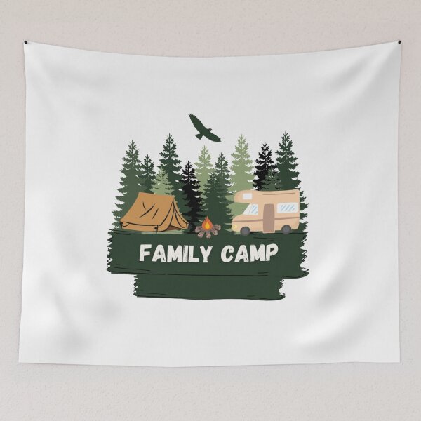 Item preview, Family camp Eriba designed and sold by mankelll.