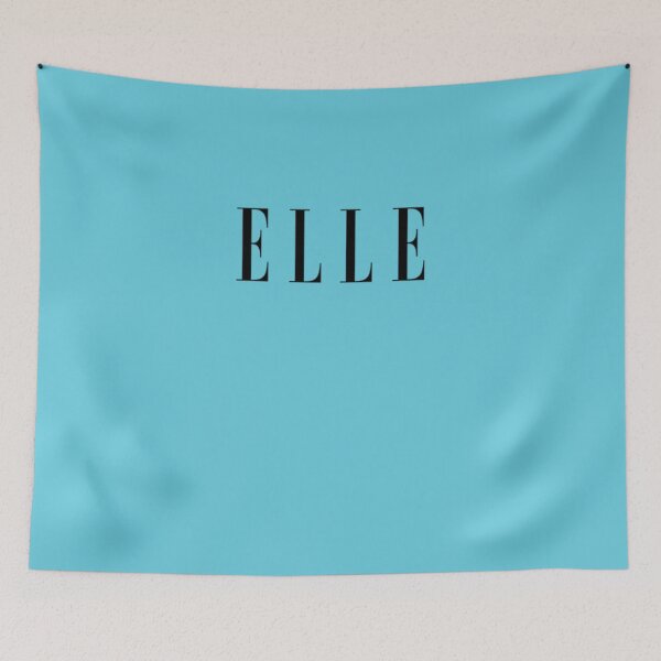 Item preview, Elle Magazine logo Classic T-Shirt designed and sold by ChristianHornun.