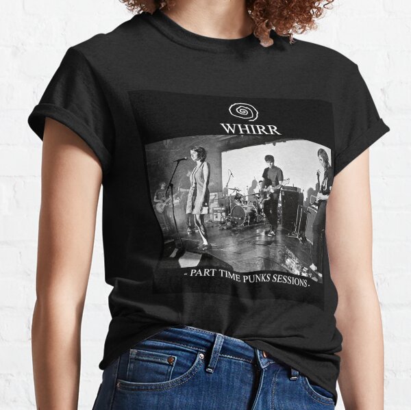 whirr band shirt