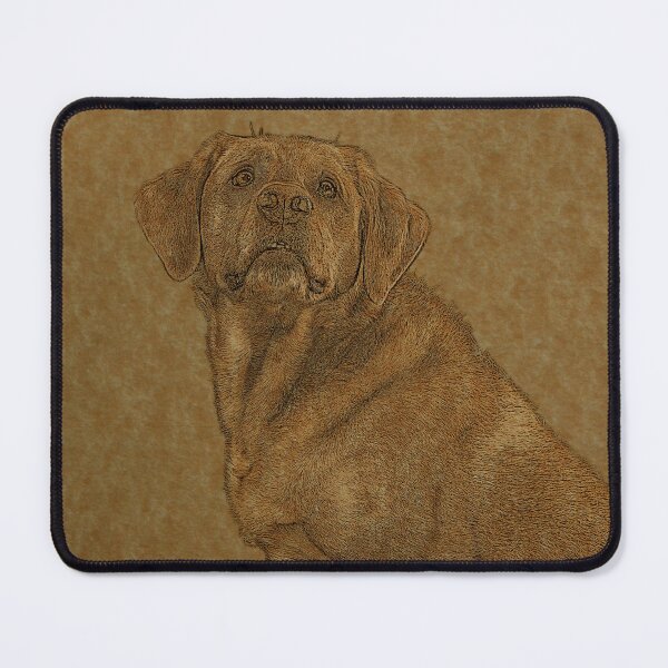 Item preview, Gorgeous Golden Retriever Line Art designed and sold by ClownFishArts.