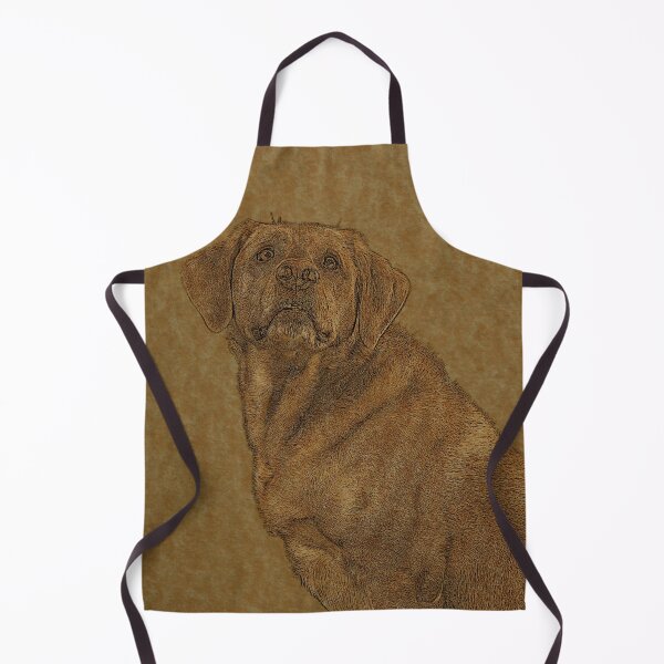 Item preview, Gorgeous Golden Retriever Line Art designed and sold by ClownFishArts.
