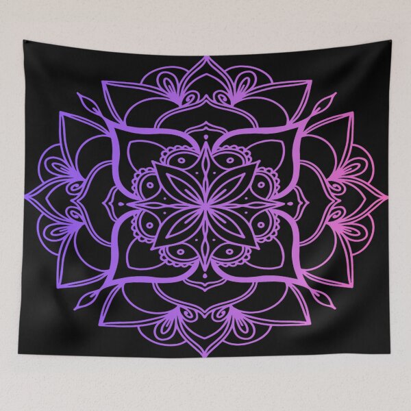 Item preview, Abstract,ornamental,gradient,spiritual,geometric designed and sold by grickodd.
