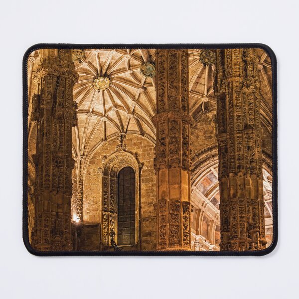 Item preview, Jeronimos Monastery - Interior Beauty - 6 © designed and sold by © Hany G. Jadaa © Prince John Photography.