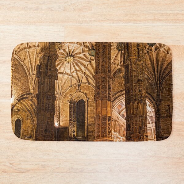Item preview, Jeronimos Monastery - Interior Beauty - 6 © designed and sold by © Hany G. Jadaa © Prince John Photography.