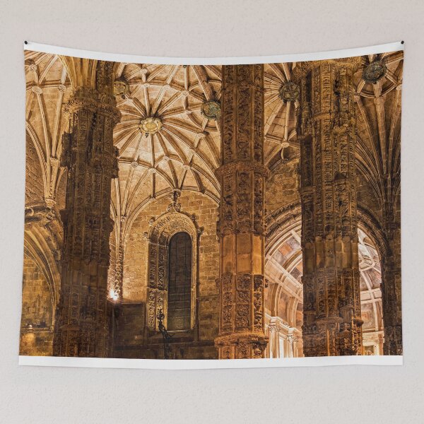 Item preview, Jeronimos Monastery - Interior Beauty - 6 © designed and sold by © Hany G. Jadaa © Prince John Photography.