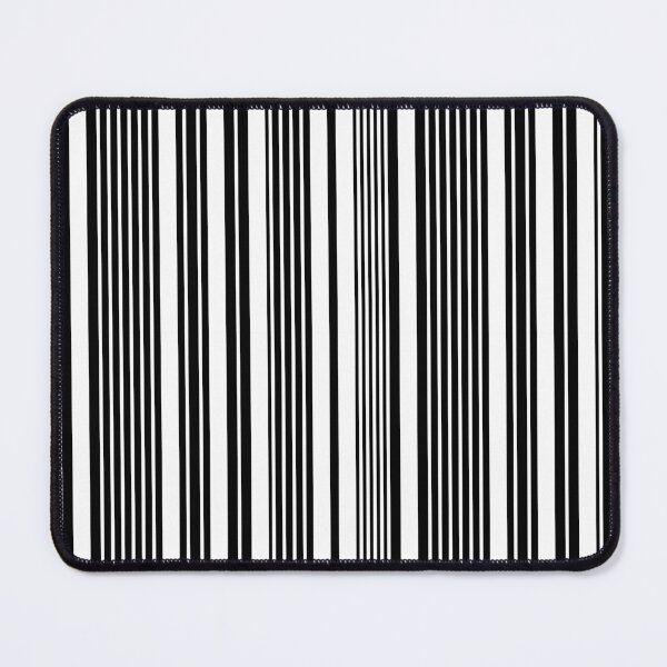 Item preview, black and white trendy stripes pattern designed and sold by cutecrazytshirt.