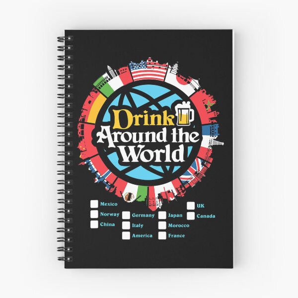 Item preview, Adult Vacation Drinking Showcase designed and sold by MuraJuliel.
