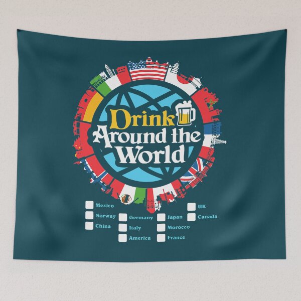 Item preview, Adult Vacation Drinking Showcase designed and sold by MuraJuliel.