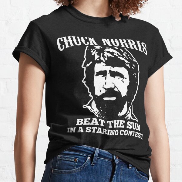 Chuck shops norris tee shirts