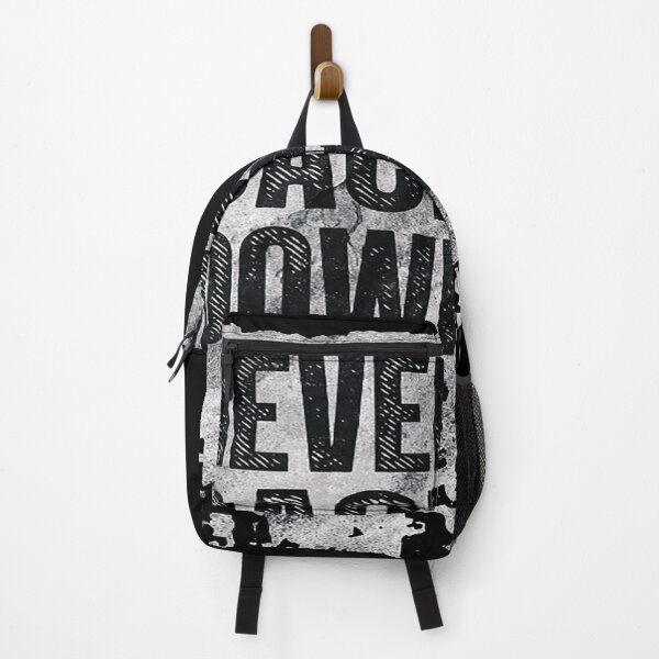 Item preview, Never Back Down designed and sold by Firetree.