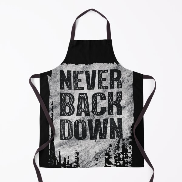 Item preview, Never Back Down designed and sold by Firetree.