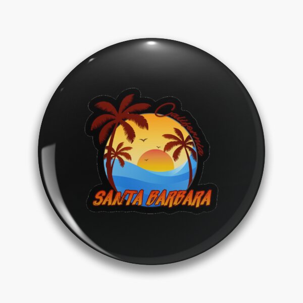 Item preview, santa barbara - santa barbara designed and sold by cwannamake.