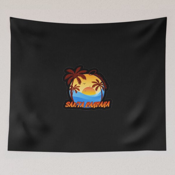 Item preview, santa barbara - santa barbara designed and sold by cwannamake.