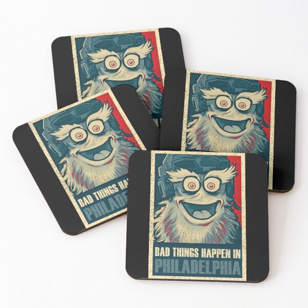 Item preview, Bad Things Happen in Philadelphia gritty designed and sold by MuraJuliel.