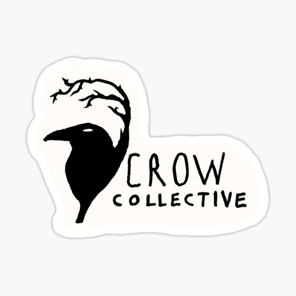 Sticker Crow Collective Logo Sticker