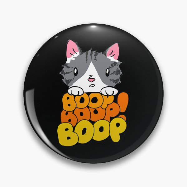 Item preview, Boop! Gray Tabby designed and sold by MuraJuliel.