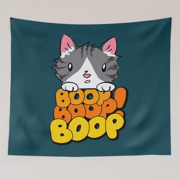 Item preview, Boop! Gray Tabby designed and sold by MuraJuliel.