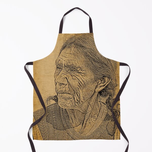 Item preview, Sketch of Elderly Lady designed and sold by ClownFishArts.