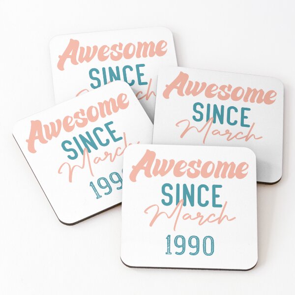Item preview, Awesome Since March 1990 Bron In March 1990 designed and sold by medbdj.