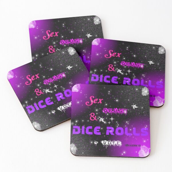 Item preview, sex drugs and dice rolls designed and sold by ninjapenguin89.
