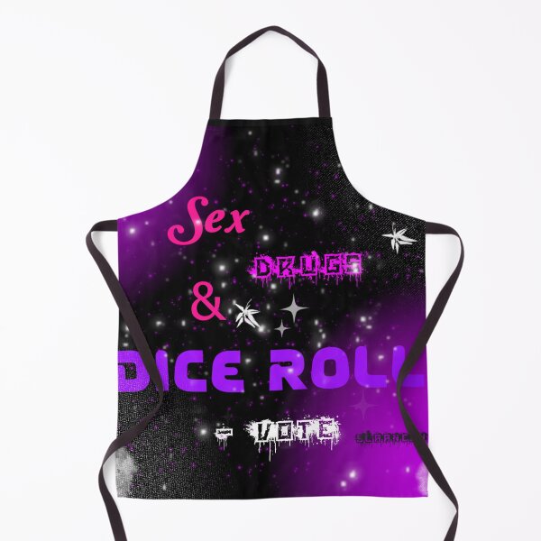 Item preview, sex drugs and dice rolls designed and sold by ninjapenguin89.