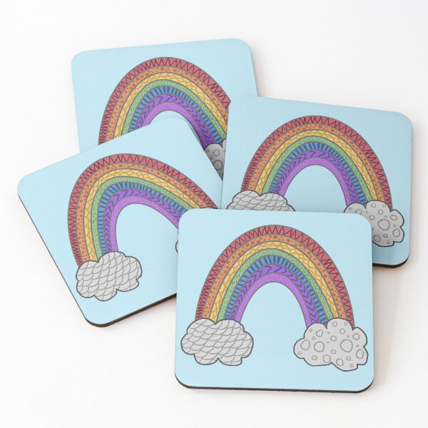 Item preview, Patterned Rainbow designed and sold by Geometrico22.