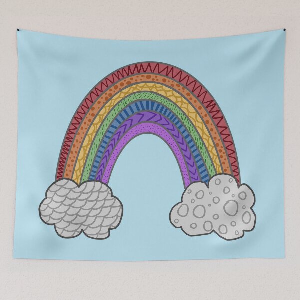 Item preview, Patterned Rainbow designed and sold by Geometrico22.