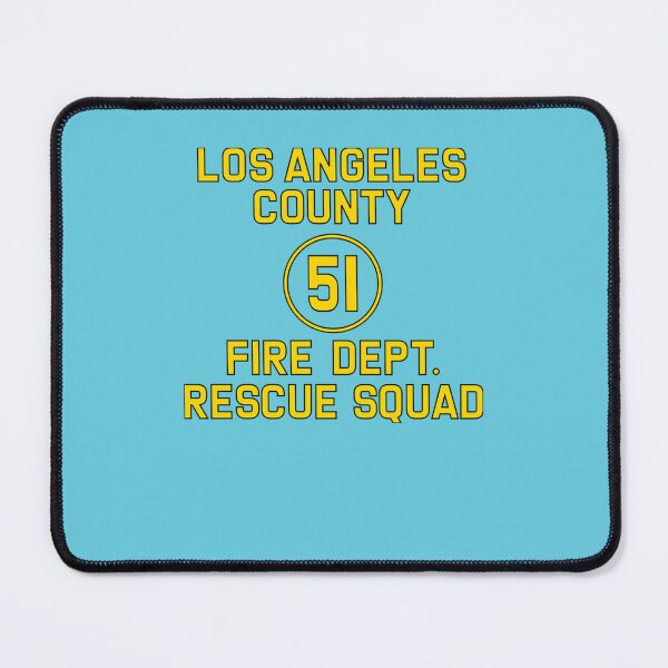 Item preview, Emergency Squad 51 Side of Truck Reproduction Logo Classic T-Shirt designed and sold by ChristianHornun.