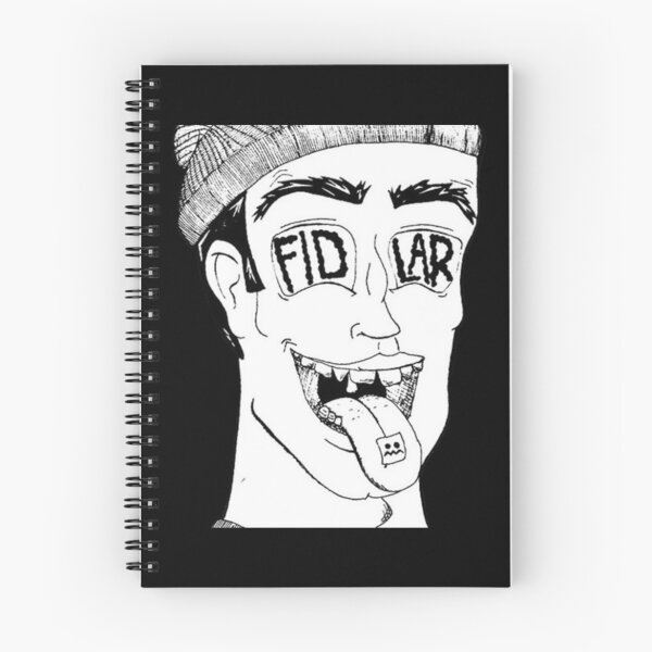 Item preview, fidlar tshirt designed and sold by MuraJuliel.