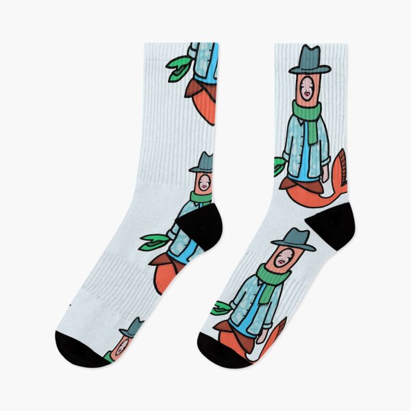 Item preview, hipster merman #2 designed and sold by ✿good goodies✿.
