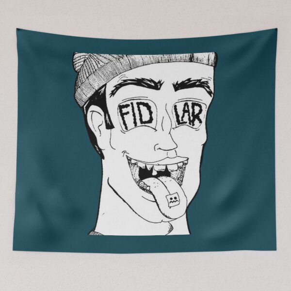 Item preview, fidlar tshirt designed and sold by MuraJuliel.