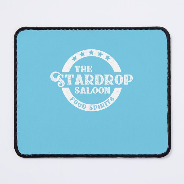 Item preview, The Stardrop Saloon Pub Logo Stardew Valley White Logo Relaxed Fit T-Shirt designed and sold by TinkaRutscher.