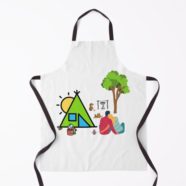 Item preview, Happy Camping - Camping Shirt | camping caps | camping stickers | for men women kids designed and sold by Duncan Udawatta | The Mugzz Shop.