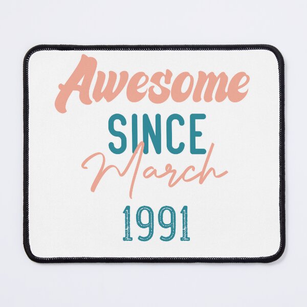 Item preview, Awesome Since March 1991 Bron In March 1991 designed and sold by medbdj.