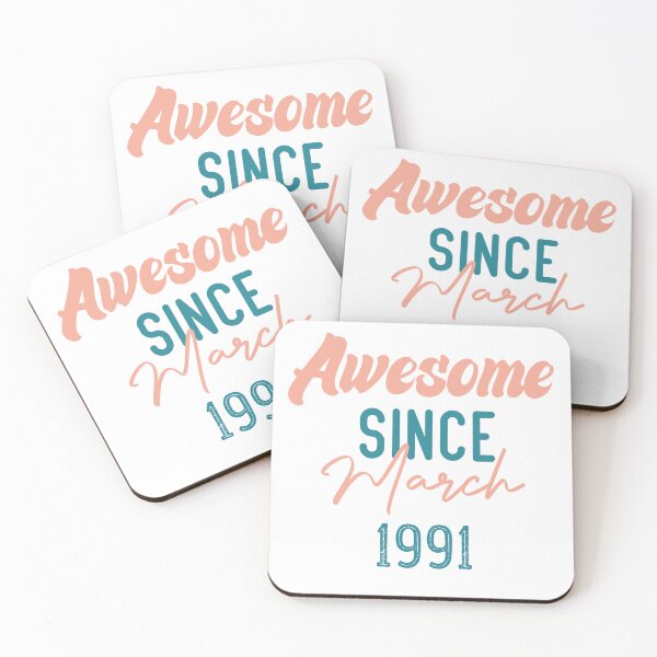 Item preview, Awesome Since March 1991 Bron In March 1991 designed and sold by medbdj.