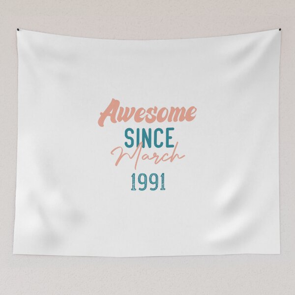 Item preview, Awesome Since March 1991 Bron In March 1991 designed and sold by medbdj.