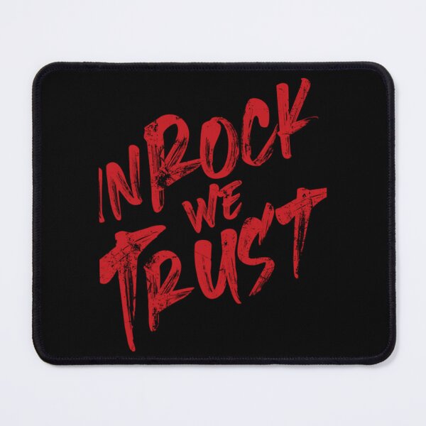 Item preview, In Rock We Trust designed and sold by MuraJuliel.