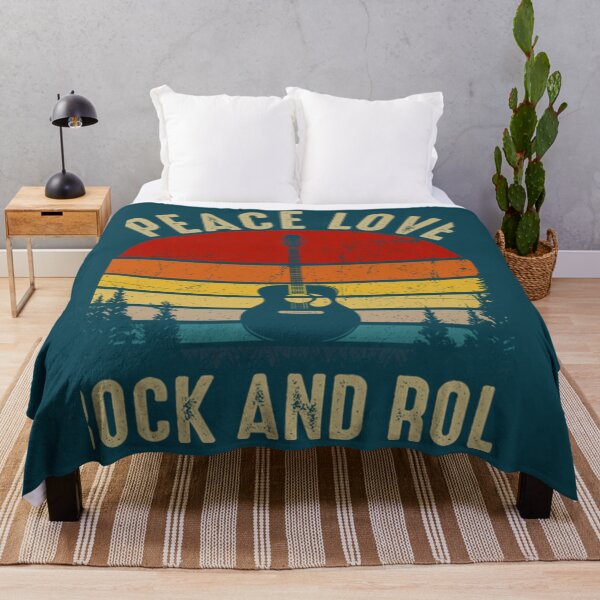 Item preview, Peace Love Rock And Roll Vintage designed and sold by MuraJuliel.
