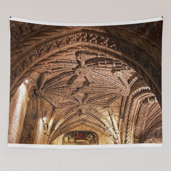 Item preview, Jeronimos Monastery - Interior Beauty - 7 © designed and sold by © Hany G. Jadaa © Prince John Photography.