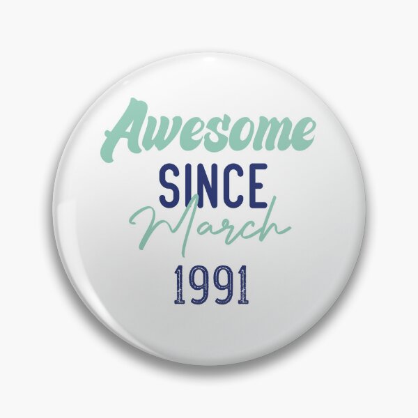 Item preview, Awesome Since March 1991 Bron In March 1991 designed and sold by medbdj.
