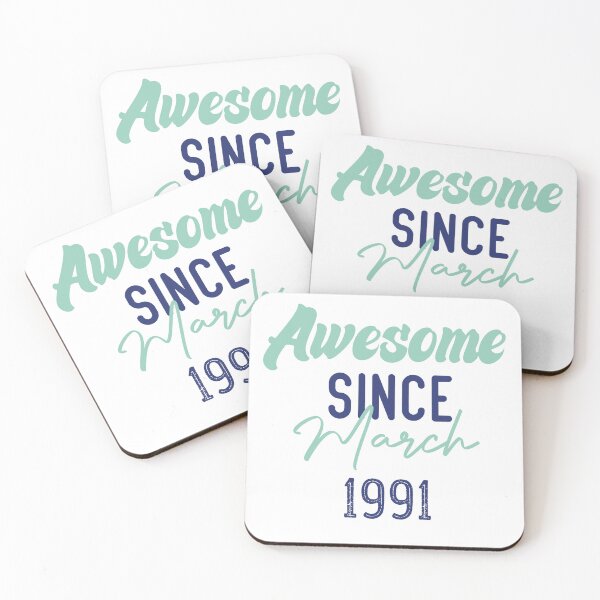 Item preview, Awesome Since March 1991 Bron In March 1991 designed and sold by medbdj.